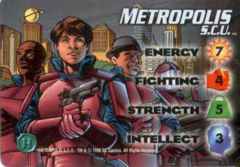 Metropolis S.C.U. 4-Grid Character Card